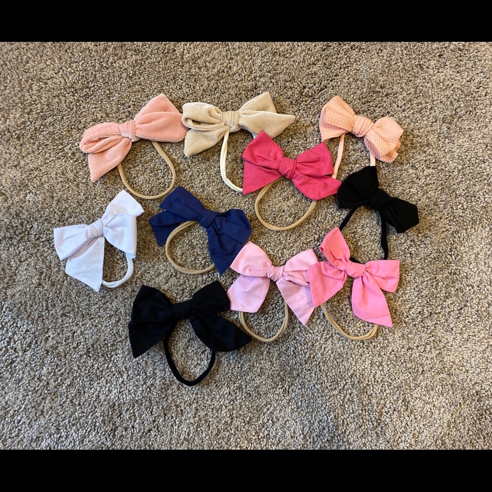 Baby girl hair bows